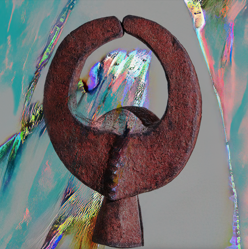15 Arte primitivo africano.  50 x 50 cm  Precio: 760 €, con edició de 5 ejemplares, (Edición única + 50 %)