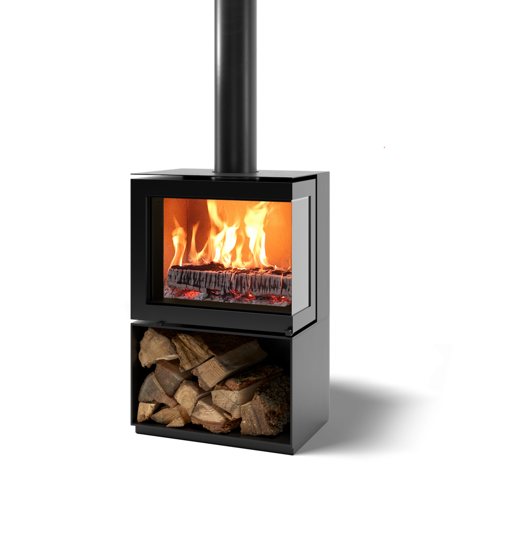 POÊLE À BOIS M-DESIGN VENUS IN THE MBOX 630CL