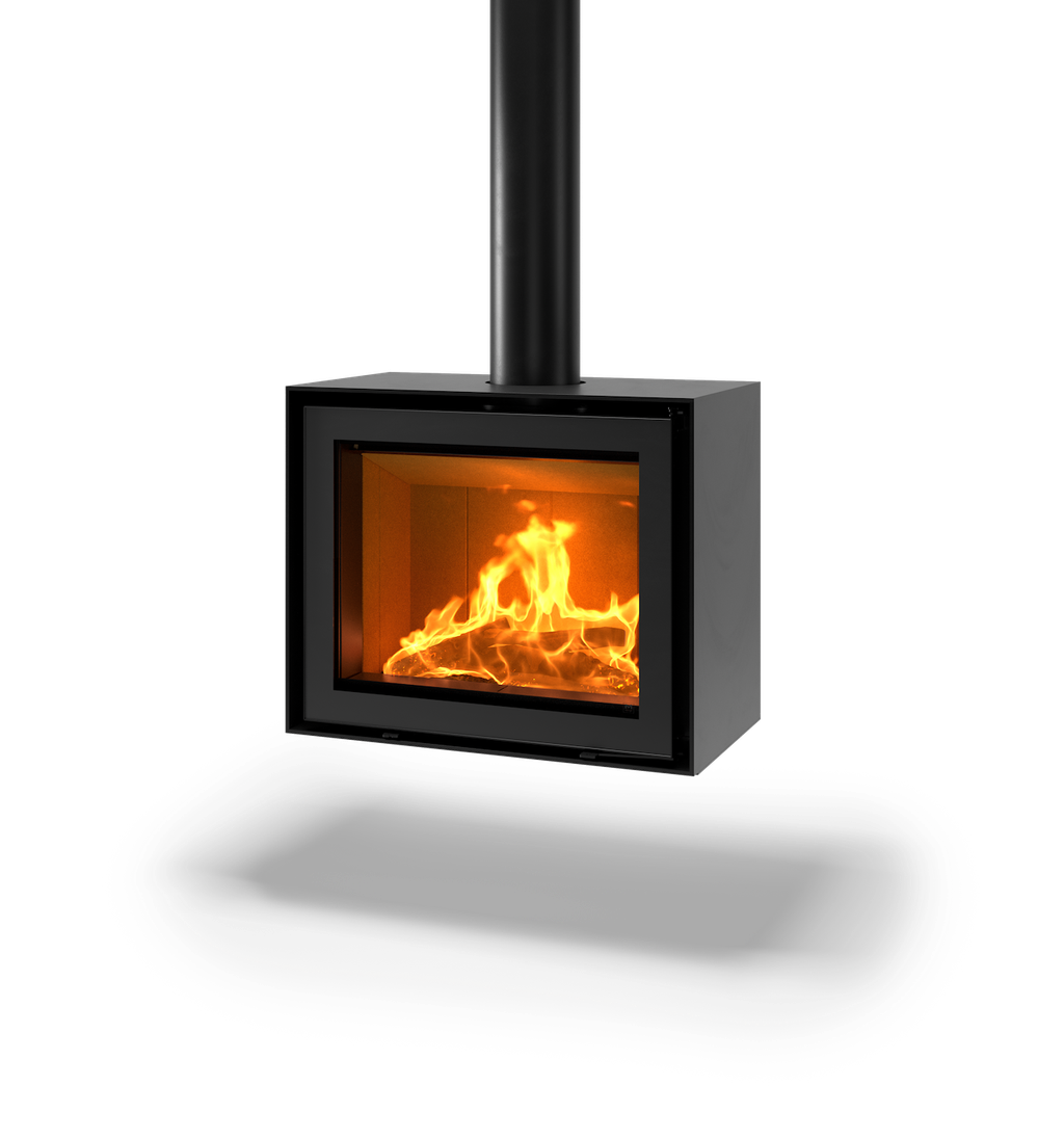 POÊLE À BOIS M-DESIGN VENUS IN THE MBOX 730