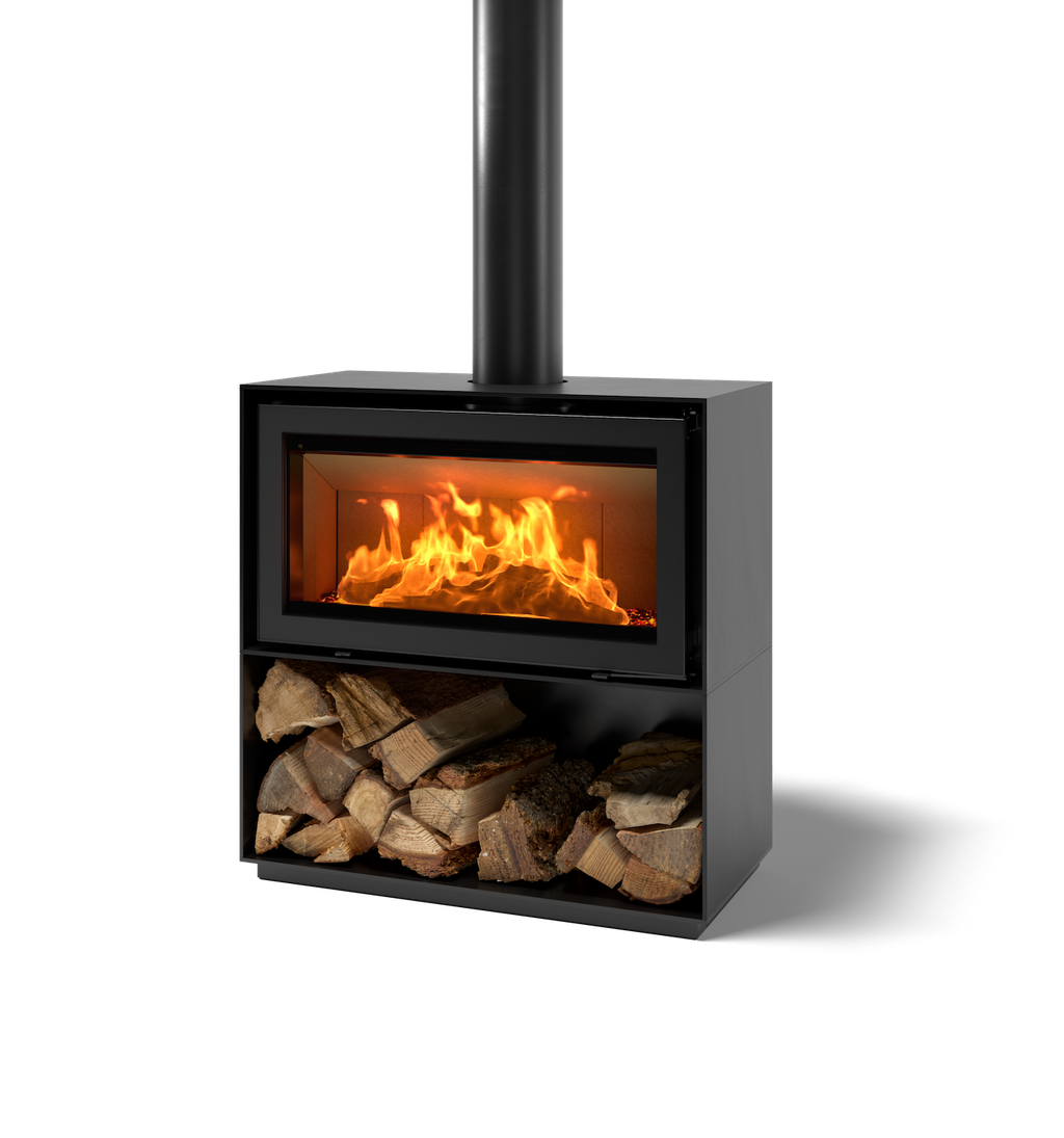 POÊLE À BOIS M-DESIGN VENUS IN THE MBOX 850