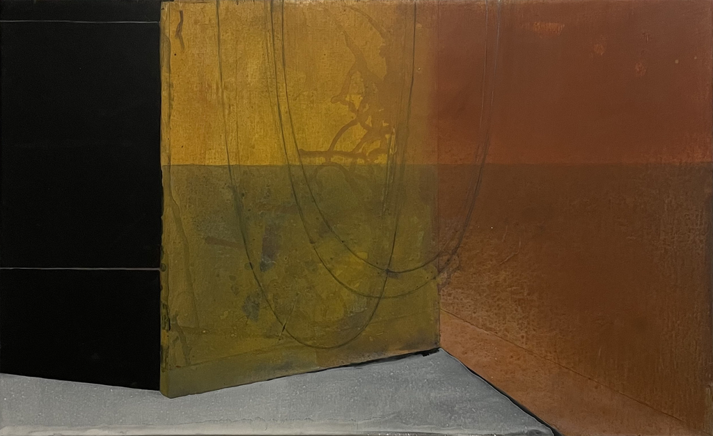 racó . acrílica . 99x61 cm.