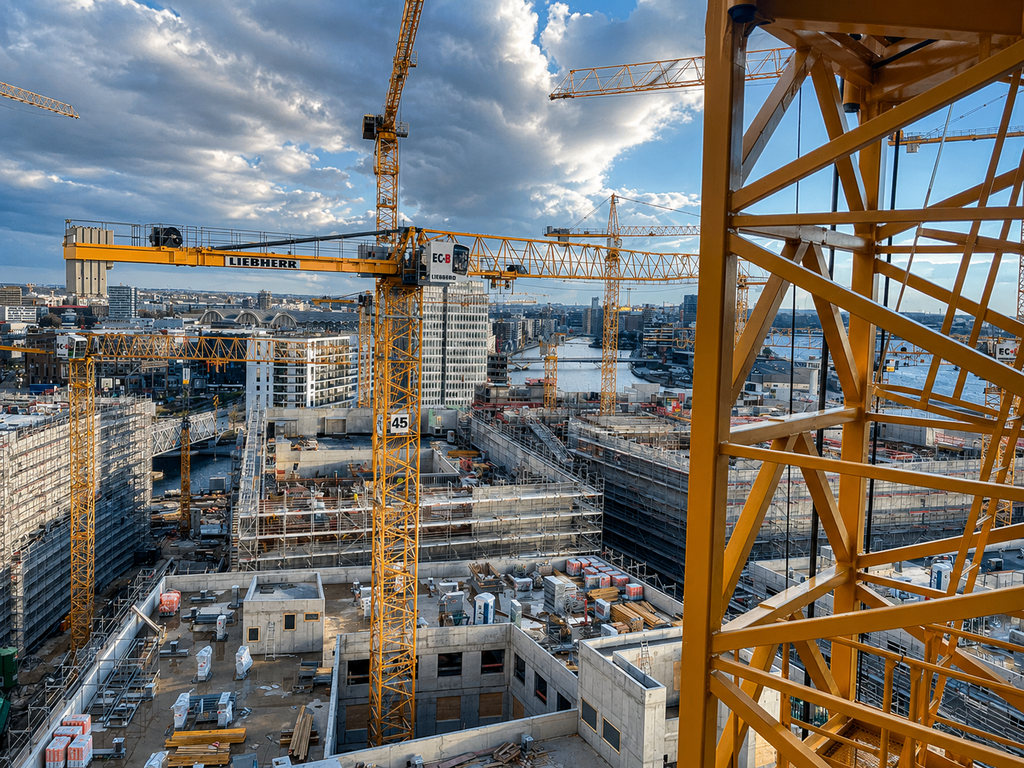 Bauleitung bauzeit berlin