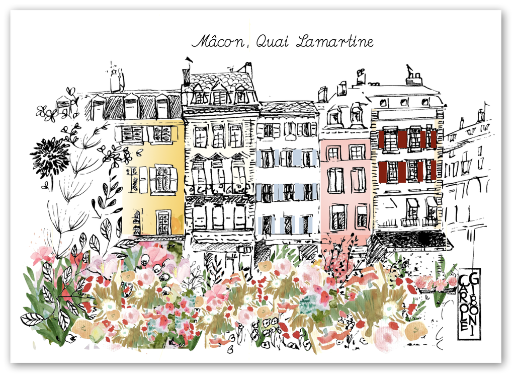 Mâcon joli quai PA05