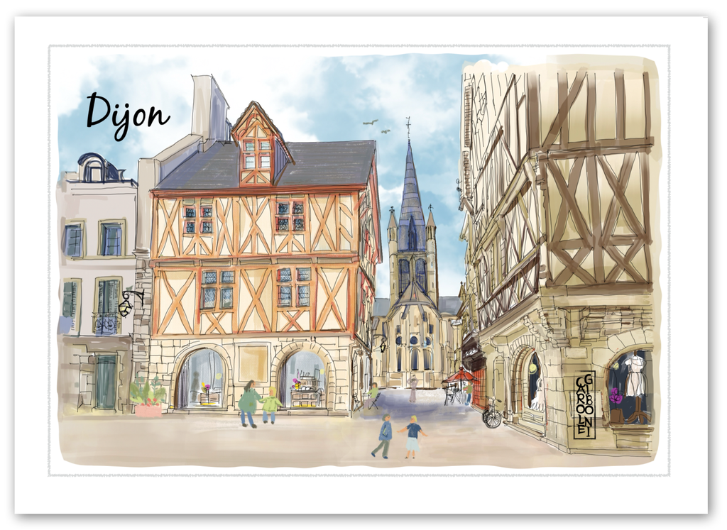 Dijon incontournable PA30