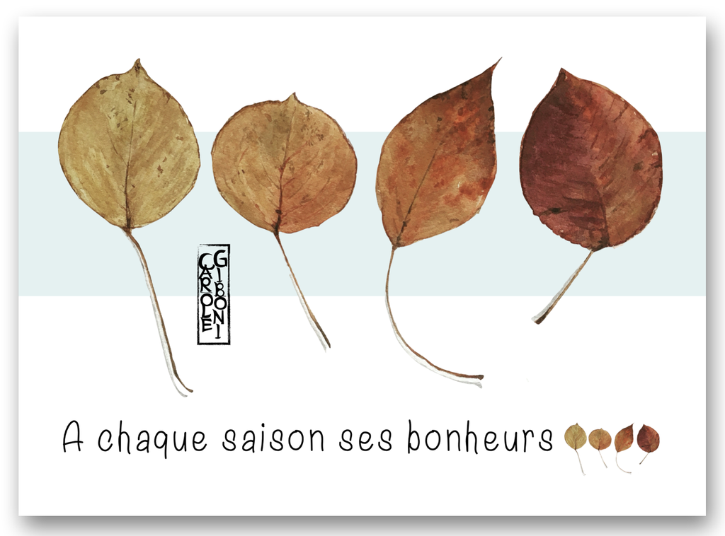 Les bonheurs d'automne PA10
