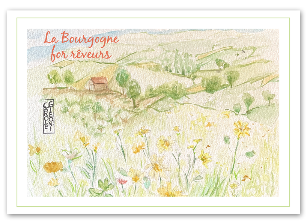 Bourgogne, pays sage PA04