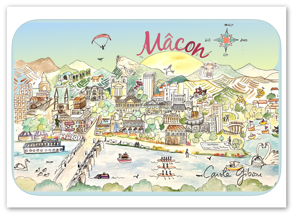Mâcon panoramique PA06