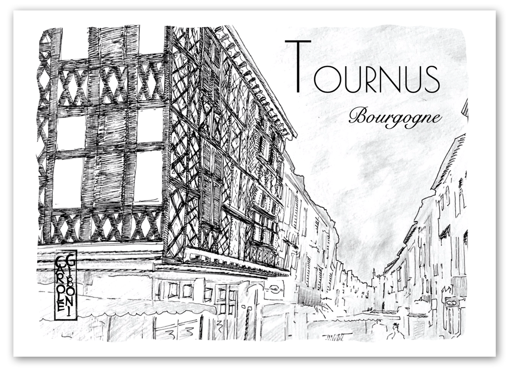 Tournus rue des Arcades PA27