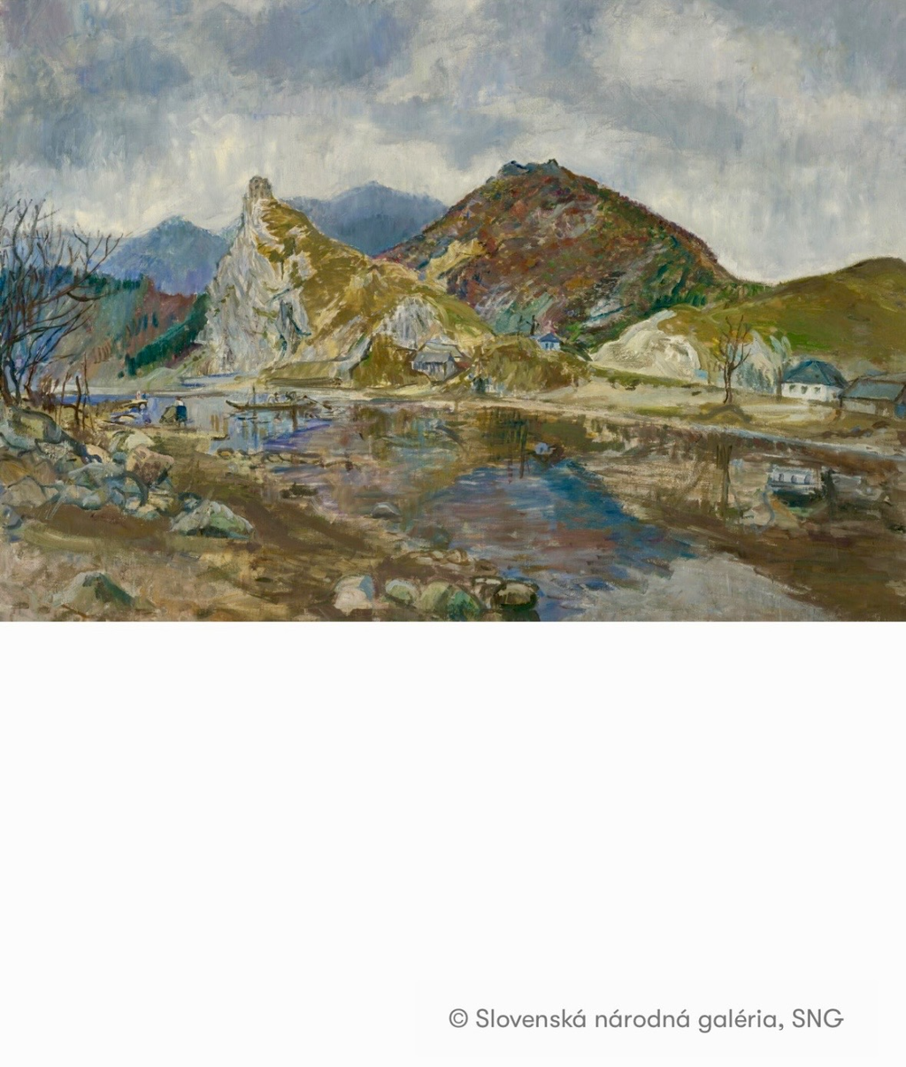 Gemälde von Ludwig Strompach
