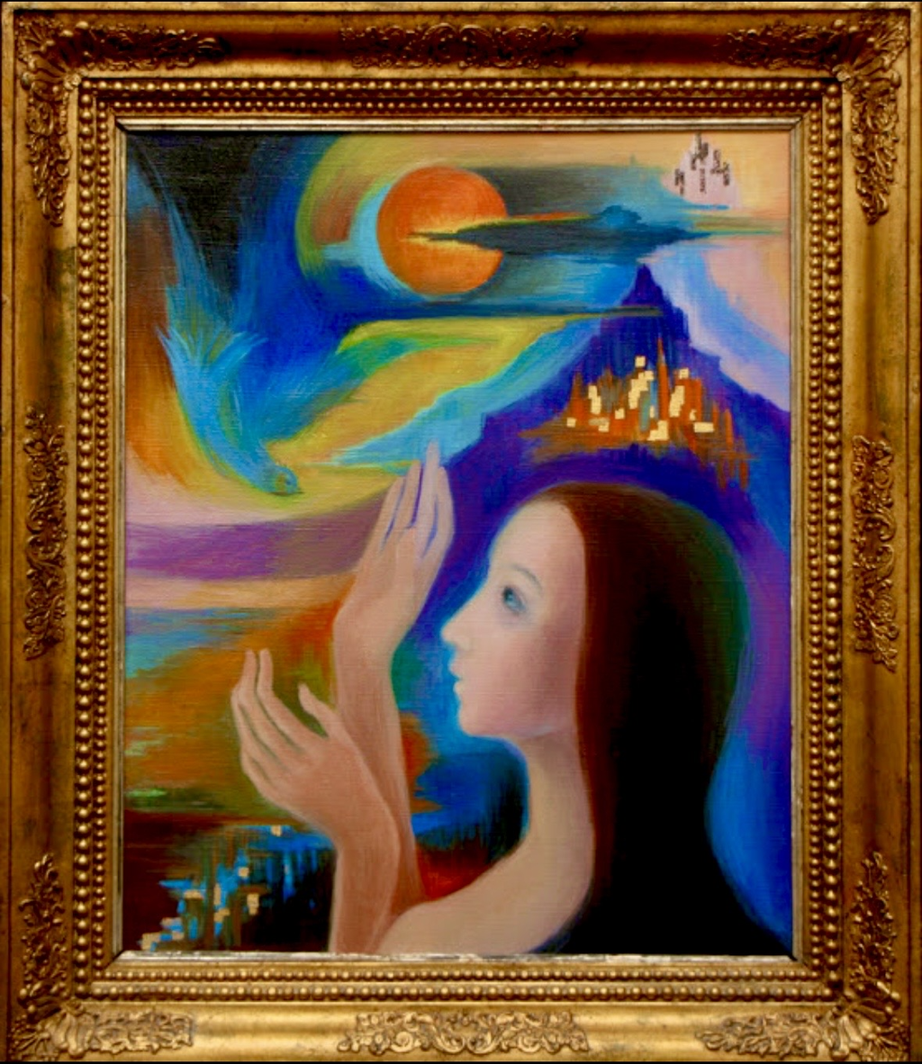 Gemälde von Magdalena Strompach (Strompachova)