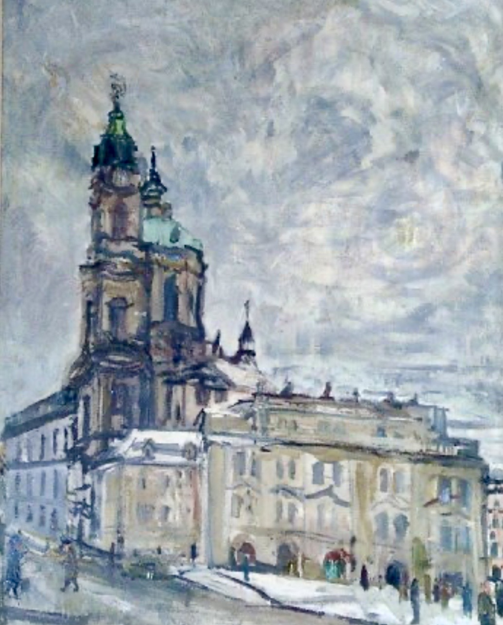 Gemälde von Ludwig Strompach