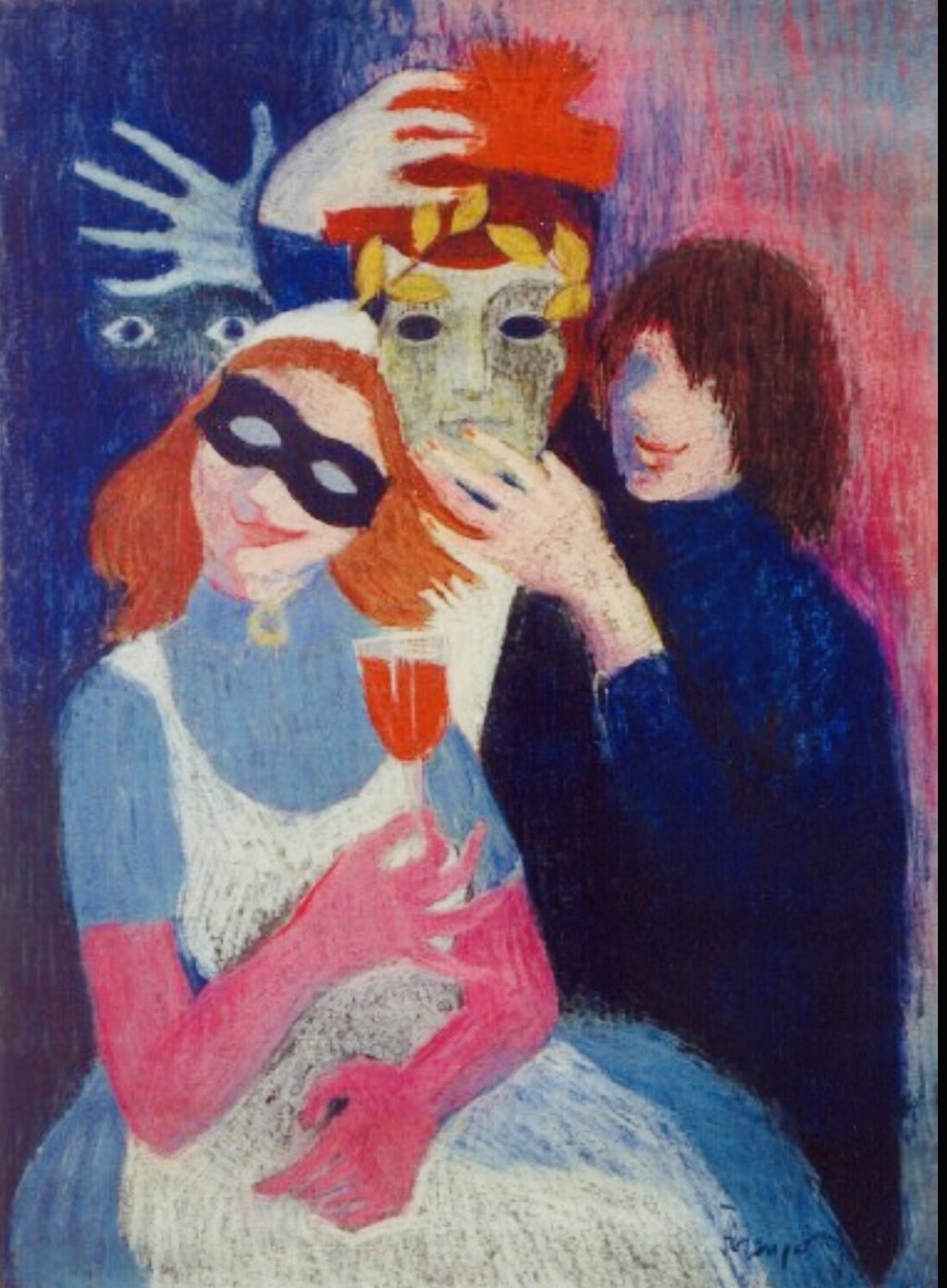 Gemälde von Magdalena Strompach (Strompachova)