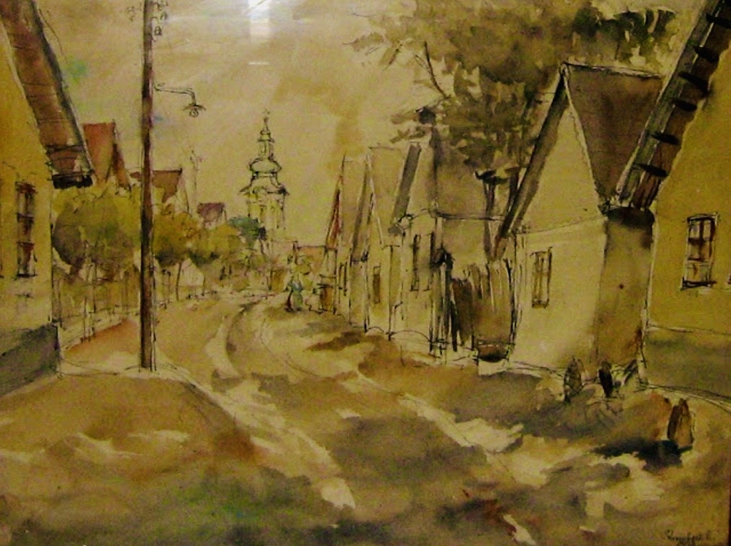 Gemälde von Ludwig Strompach