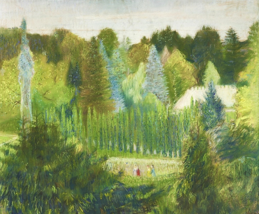 Gemälde von Ludwig Strompach