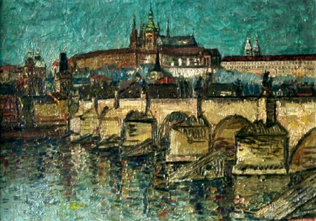 Gemälde von Ludwig Strompach