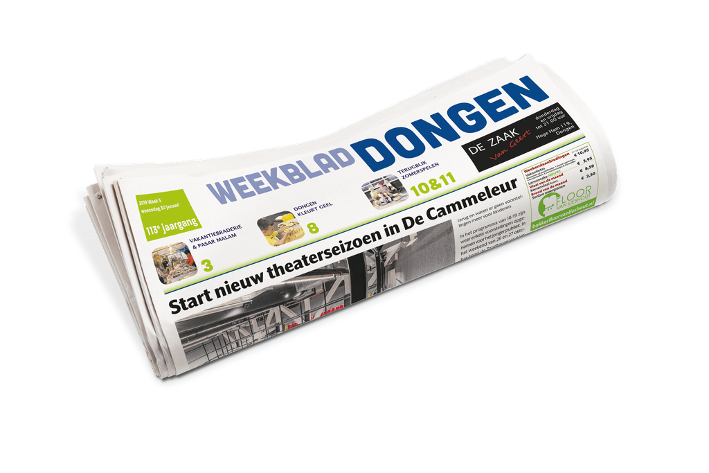 Weekblad Dongen 