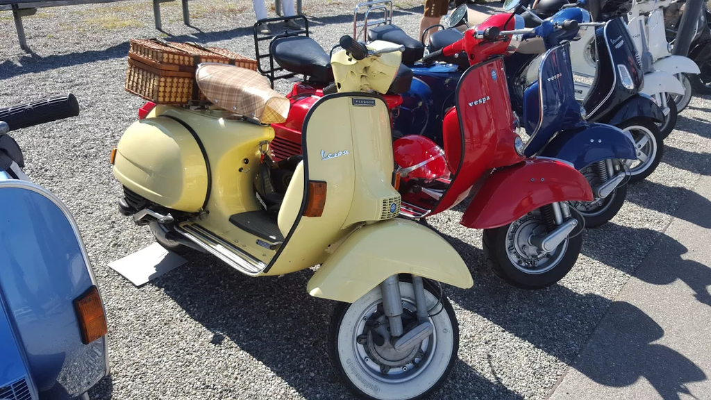 PPOW am Vespa Tre Nationi Bodensee