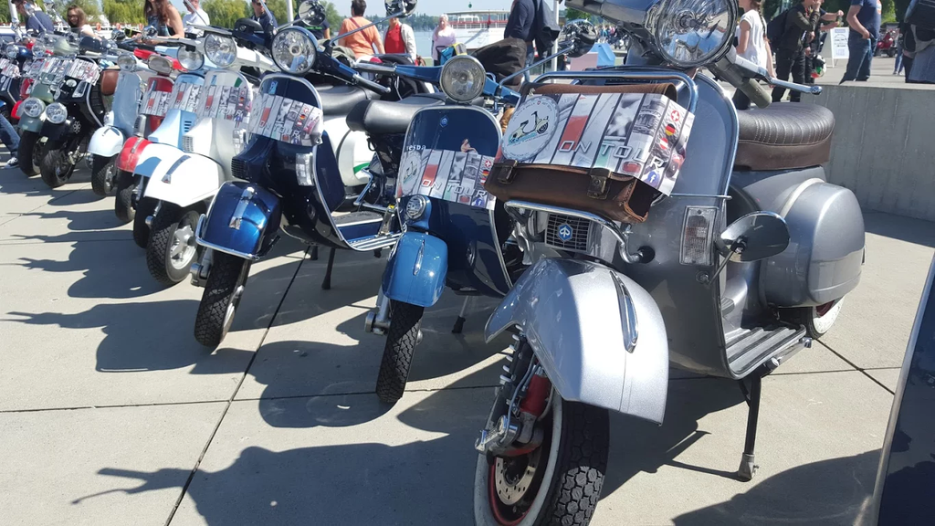 PPOW am Vespa Tre Nationi Bodensee