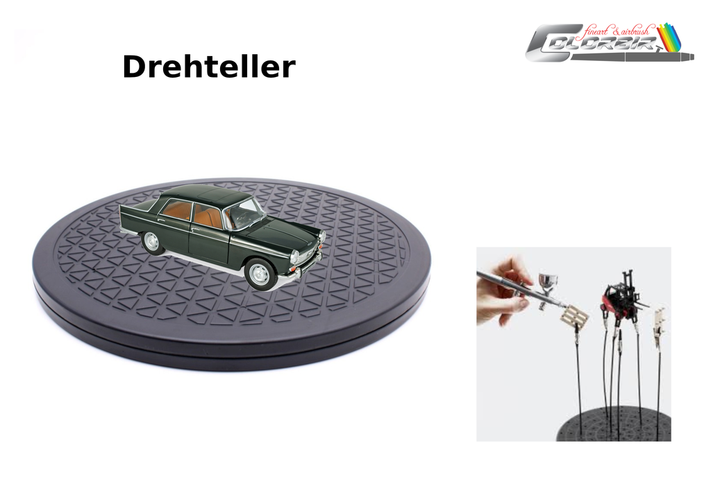 Drehteller & Lackierklemmen