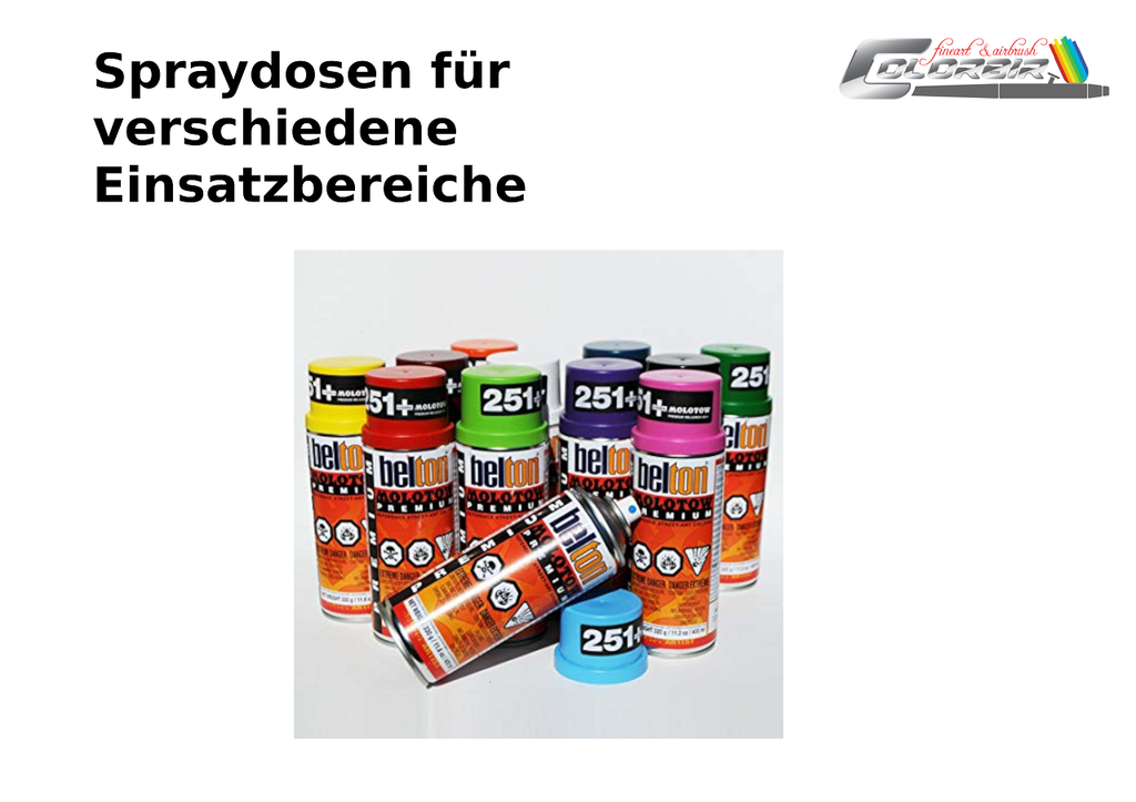 Molotow Premium Farben 