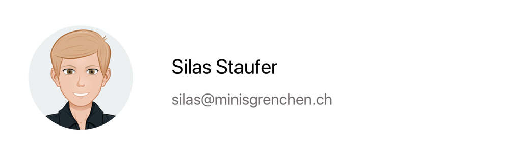 Silas Staufer