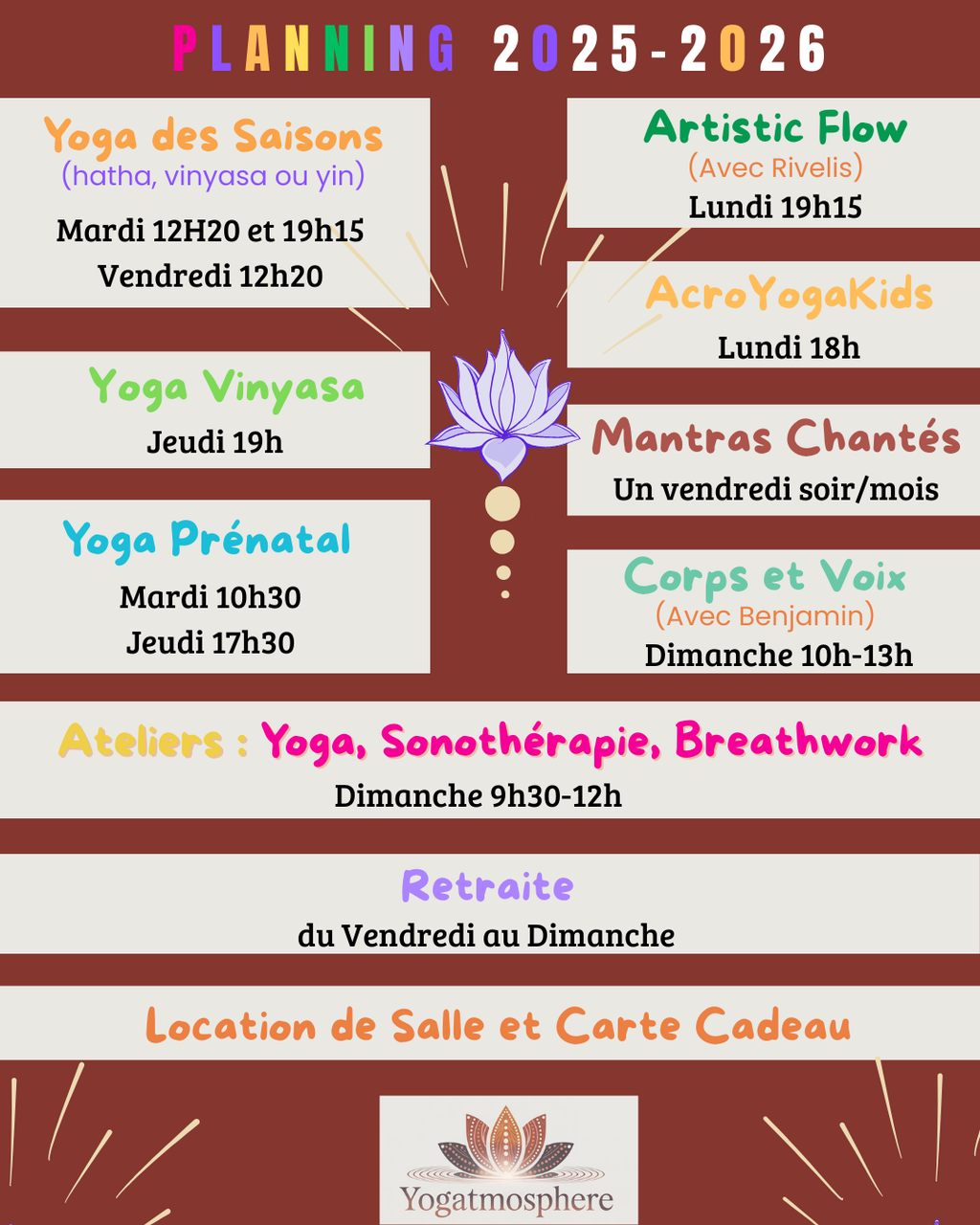 yoga des saisons séméac odos juillan aureilhan