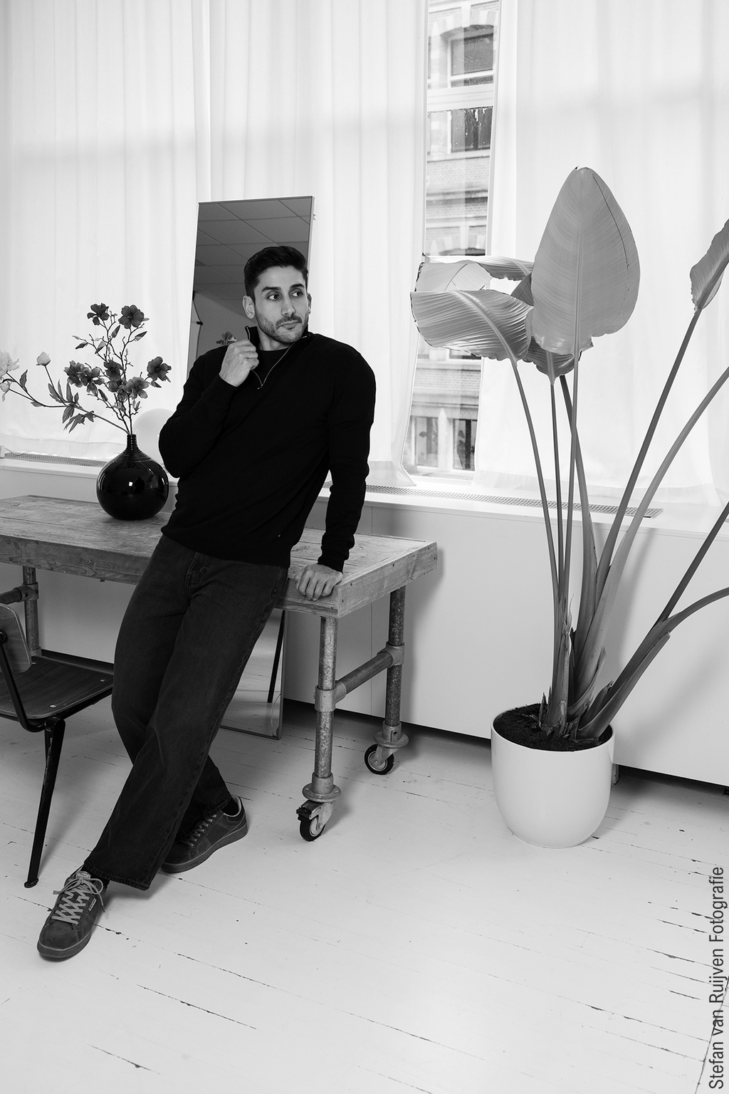 Fotoshoot Dag, vrijdag 27 februari 2026 in Studio Duinlust, Portfolio update, Portfolio laten maken, Modelportfolio, Castingportfolio. Inschrijven als model, Inschrijven als acteur, Modellenbureau, Castingbureau, Stefan van Ruijven Fotografie, Fotograaf