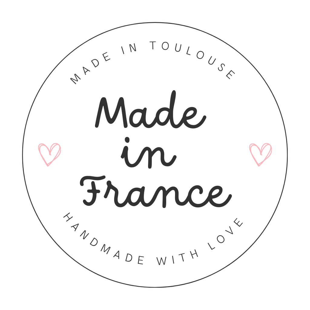 made in toulouse handmade with love