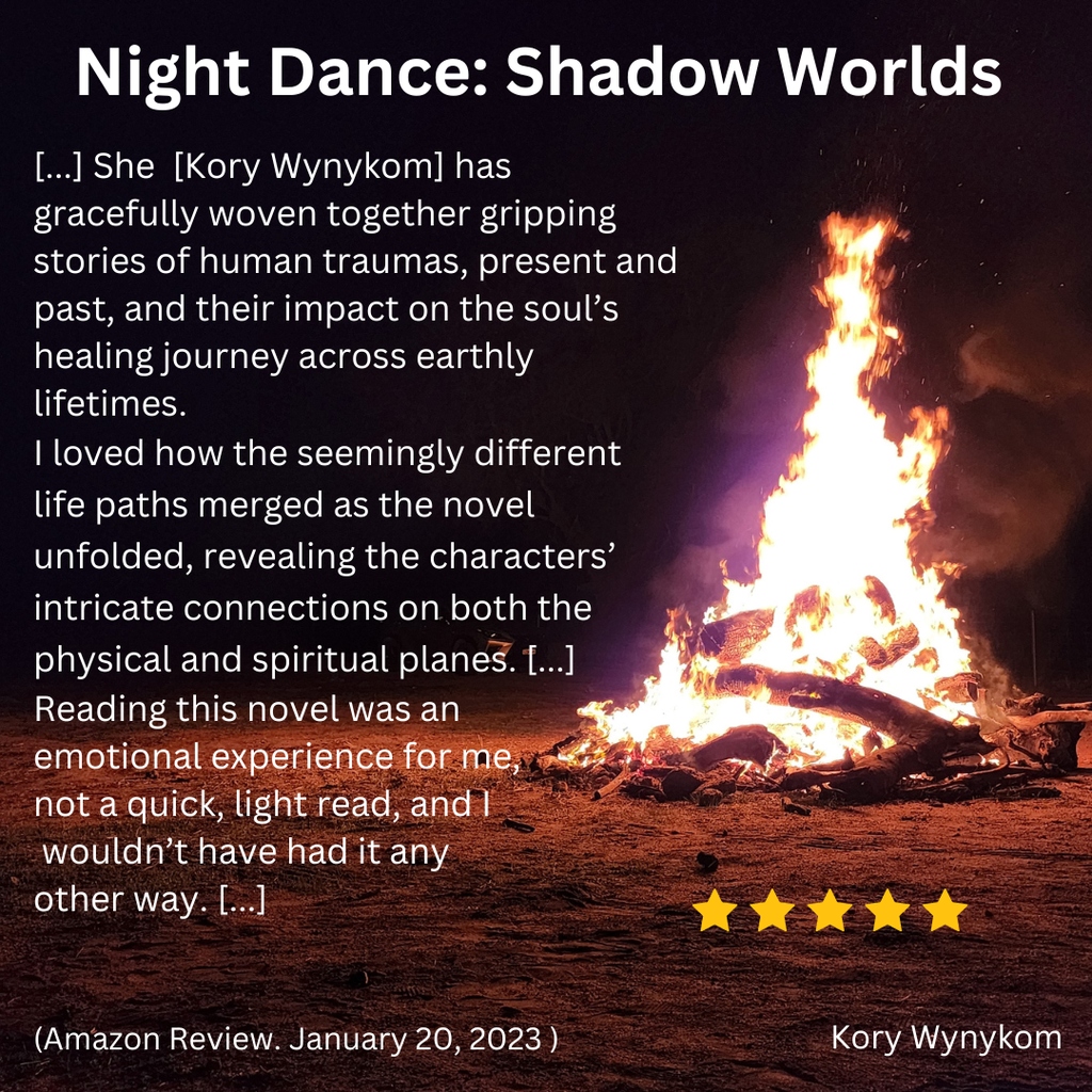 Night Dance: Shadow Worlds by Kory Wynykom