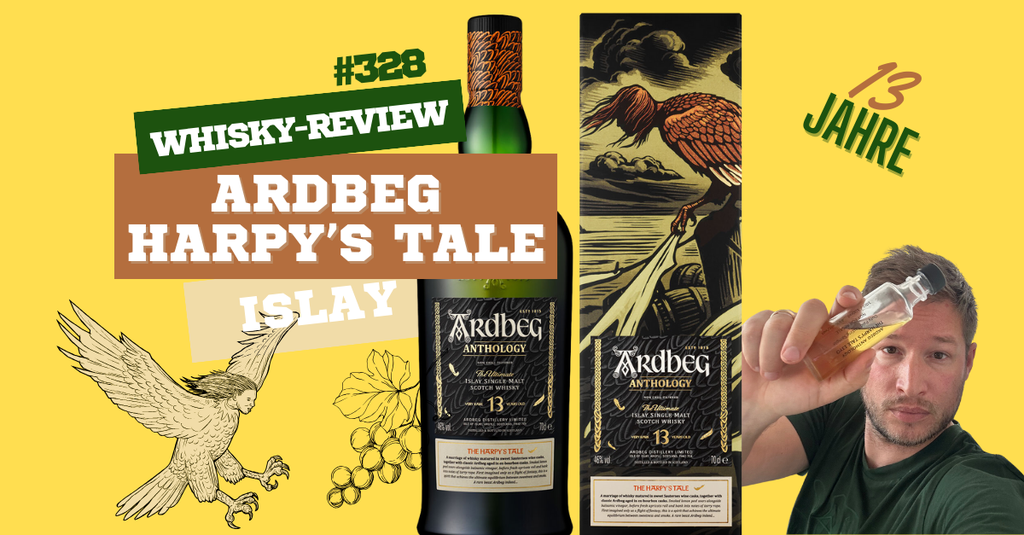 Whisky Test Ardbeg The Harpy's Tale 13 Jahre Anthology