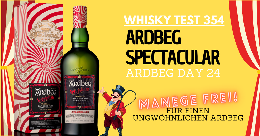 Whisky Test Ardbeg Spectacular