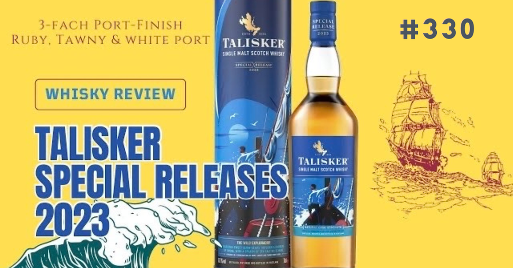 Whisky Test Talisker Special Releases 2023