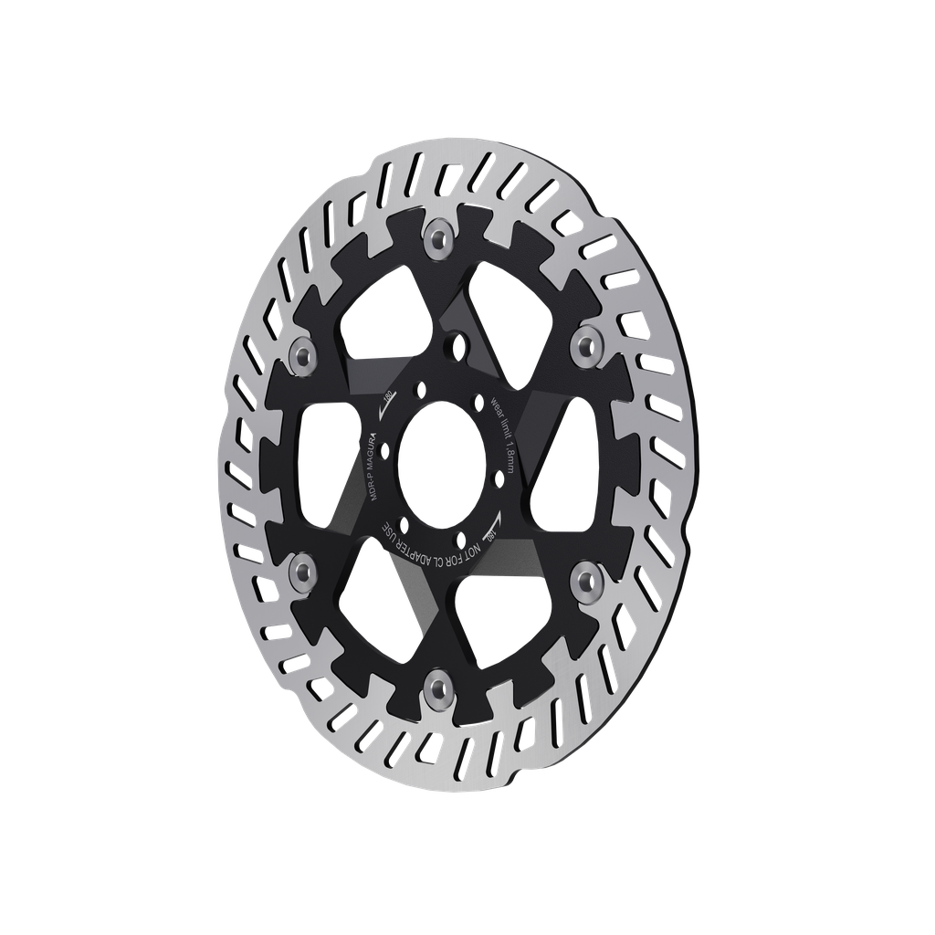 Magura erweitert die beliebten Bremsscheibenoptionen um weitere Durchmesser und eine Centerlock Variante.