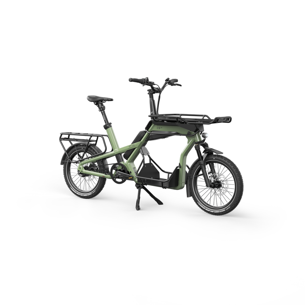 Ca Go CS90 Allroad Reseda Green Shimano Nexus