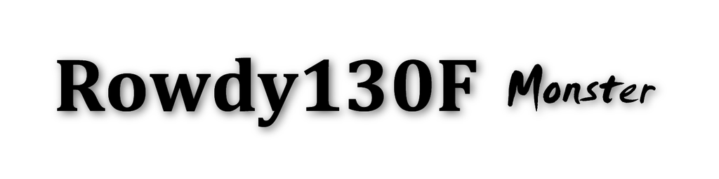 ローディー130Fモンスター