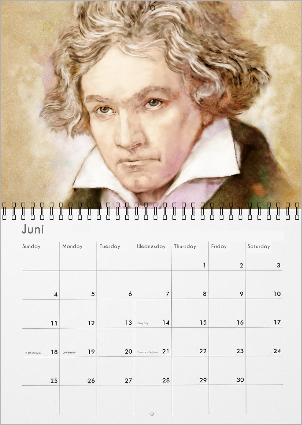 Der Beethoven-Kalender.
