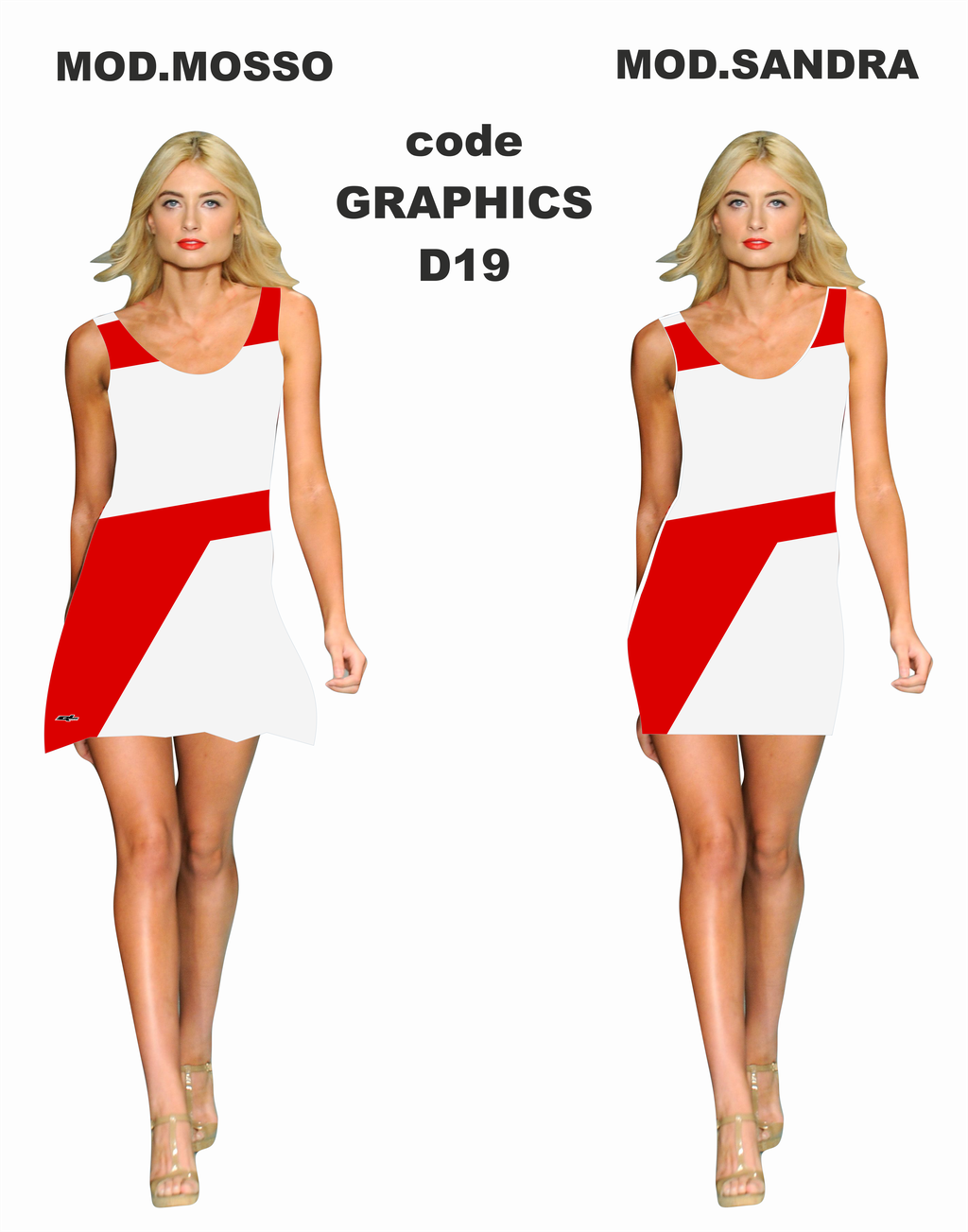 QL Ready graphics for dresses