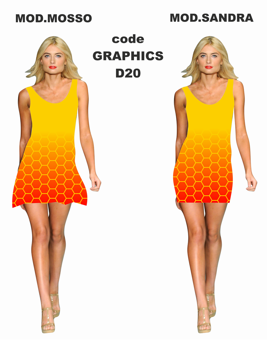 QL Ready graphics for dresses