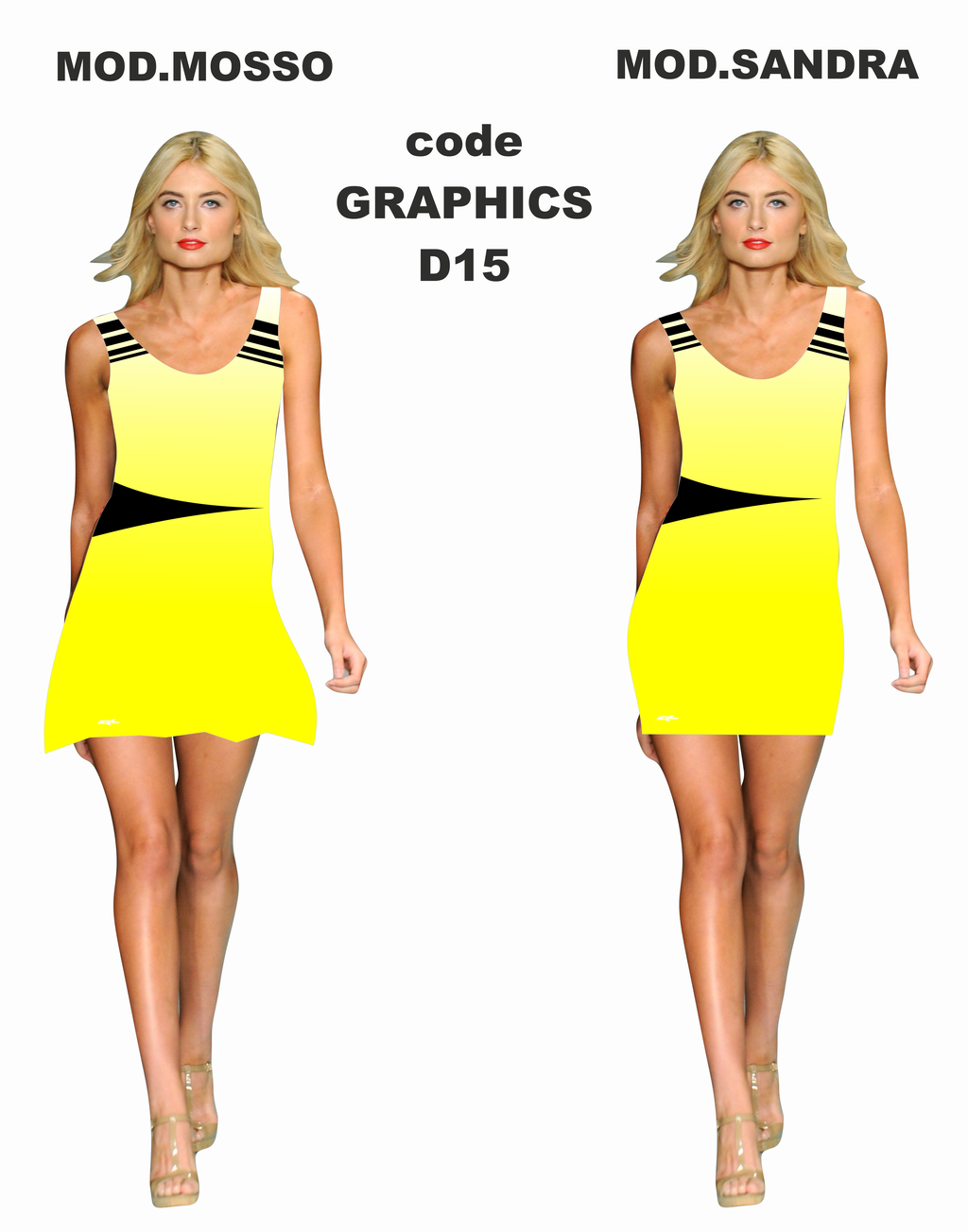 QL Ready graphics for dresses