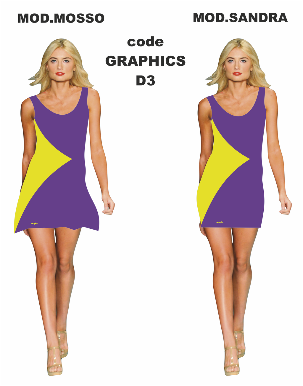 QL Ready graphics for dresses