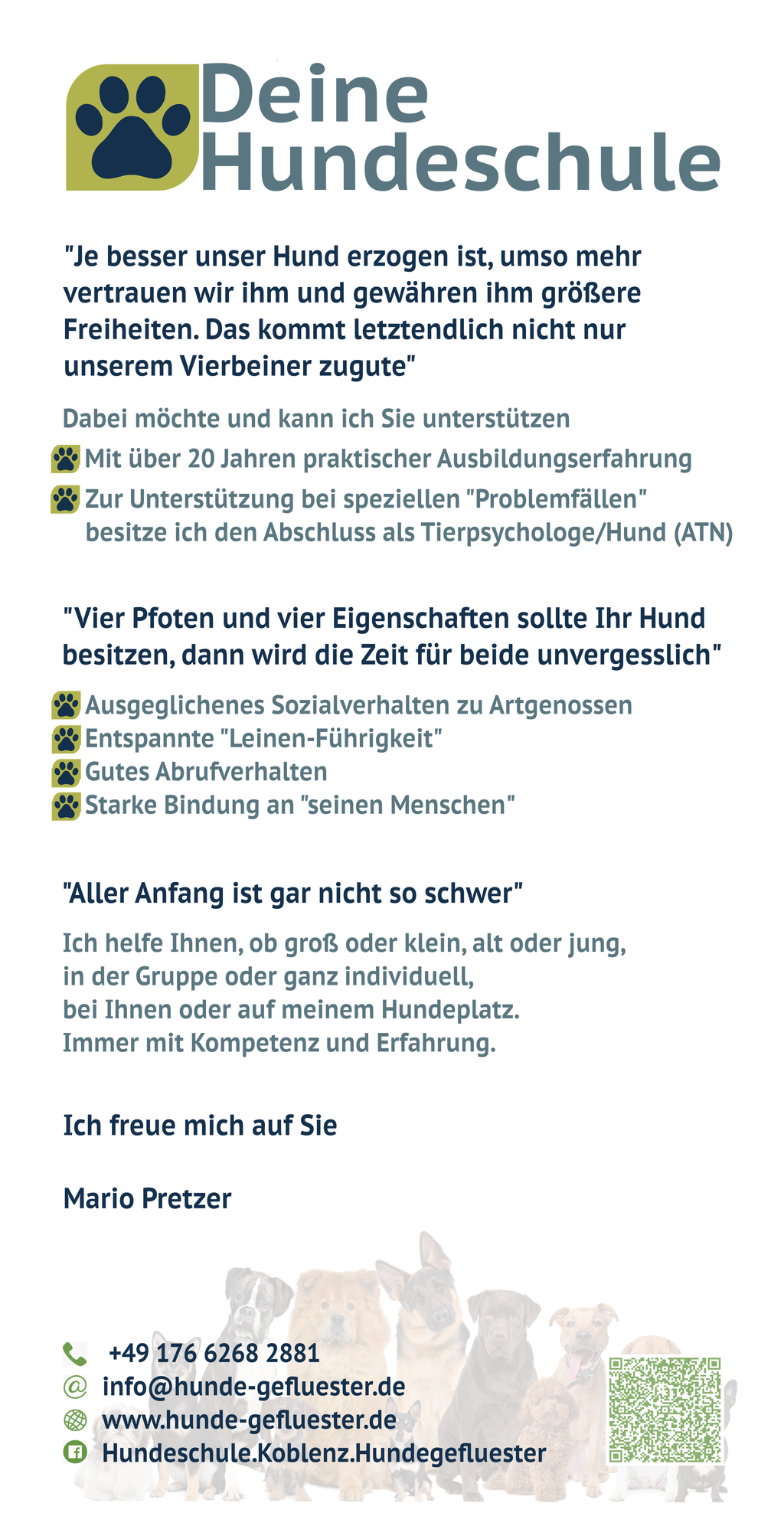 Flyer Rückseite