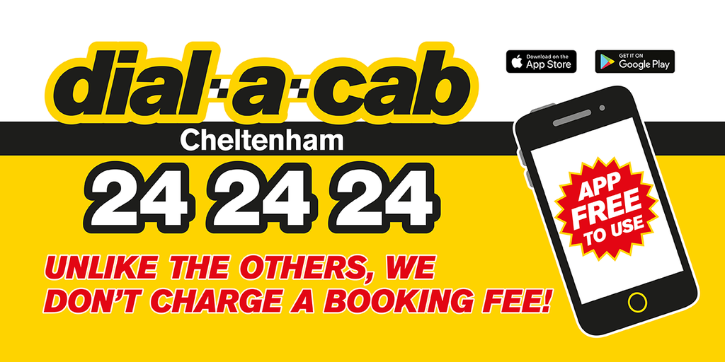 Taxi cab company billboard large format design