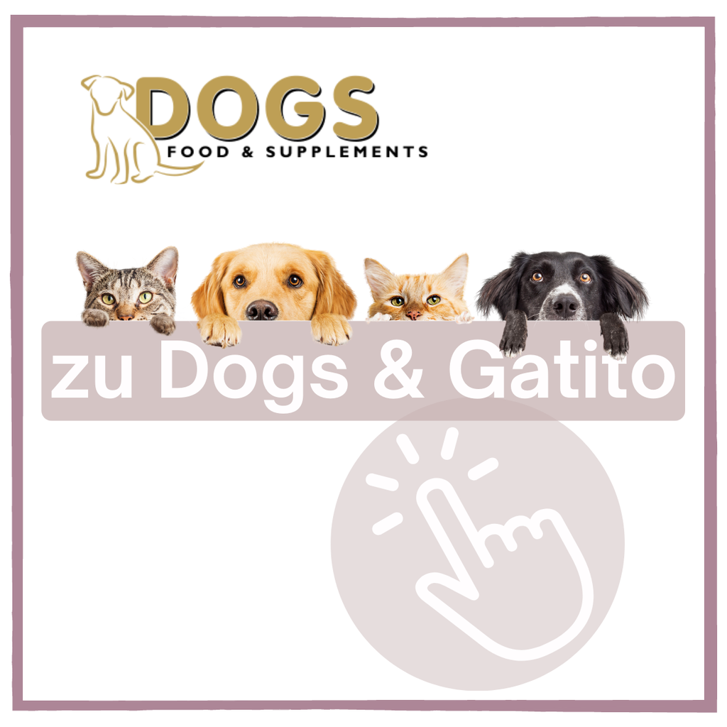 Dogs Food and Supplements Hundefutter und Katzenfutter
