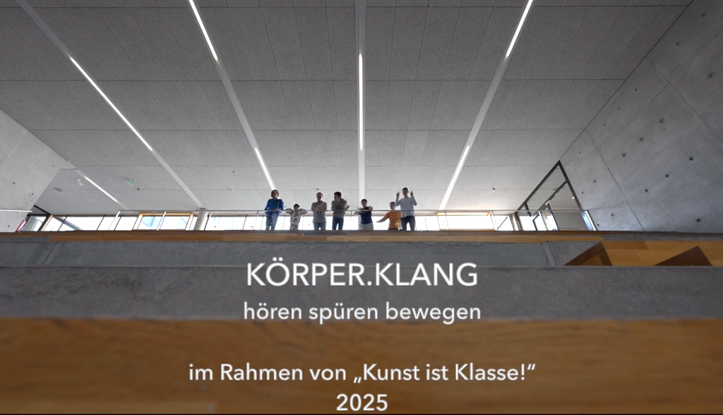Kunst ist Klasse! Körper.Klang