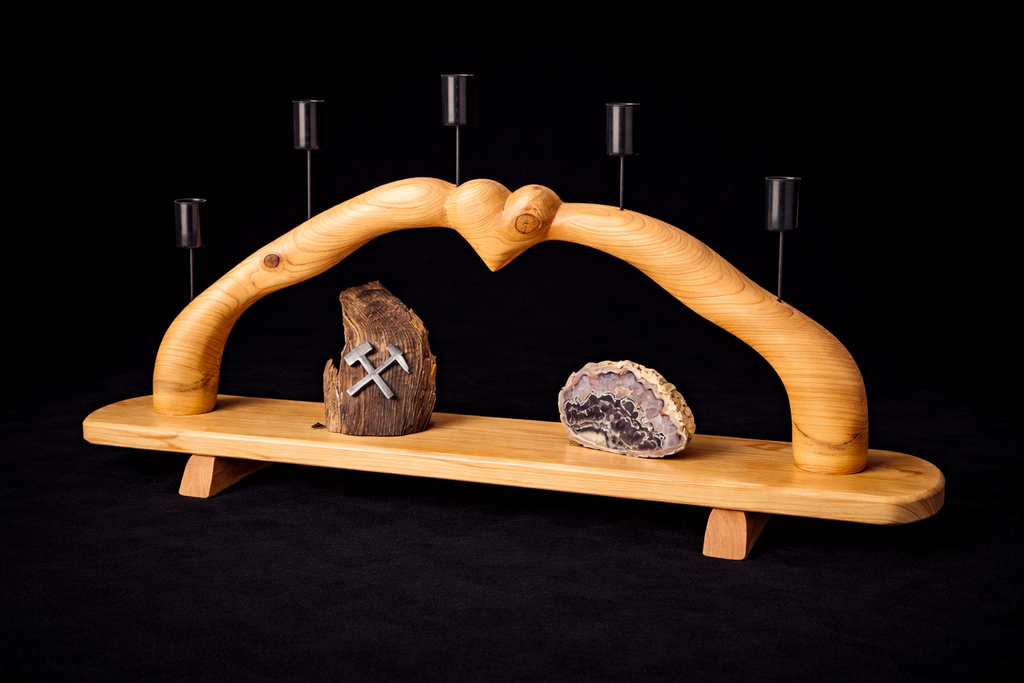 Schwibbbogen "Erzglück"