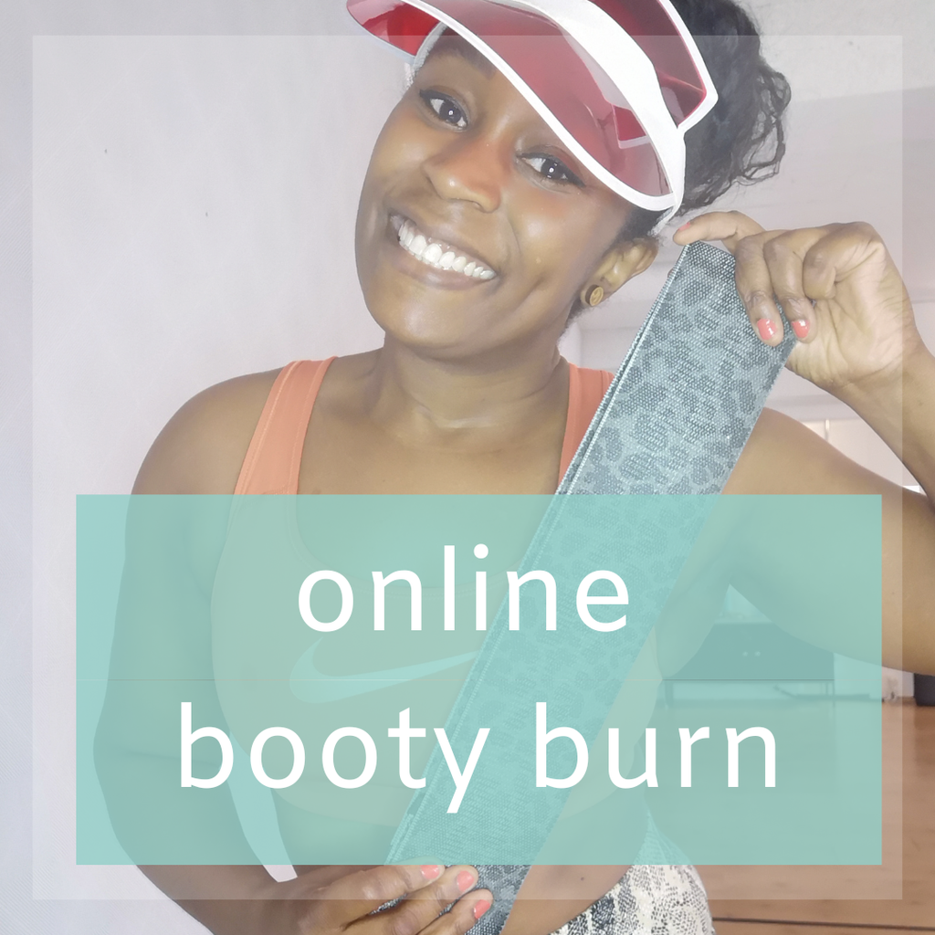 bootyworkout via  online livestream