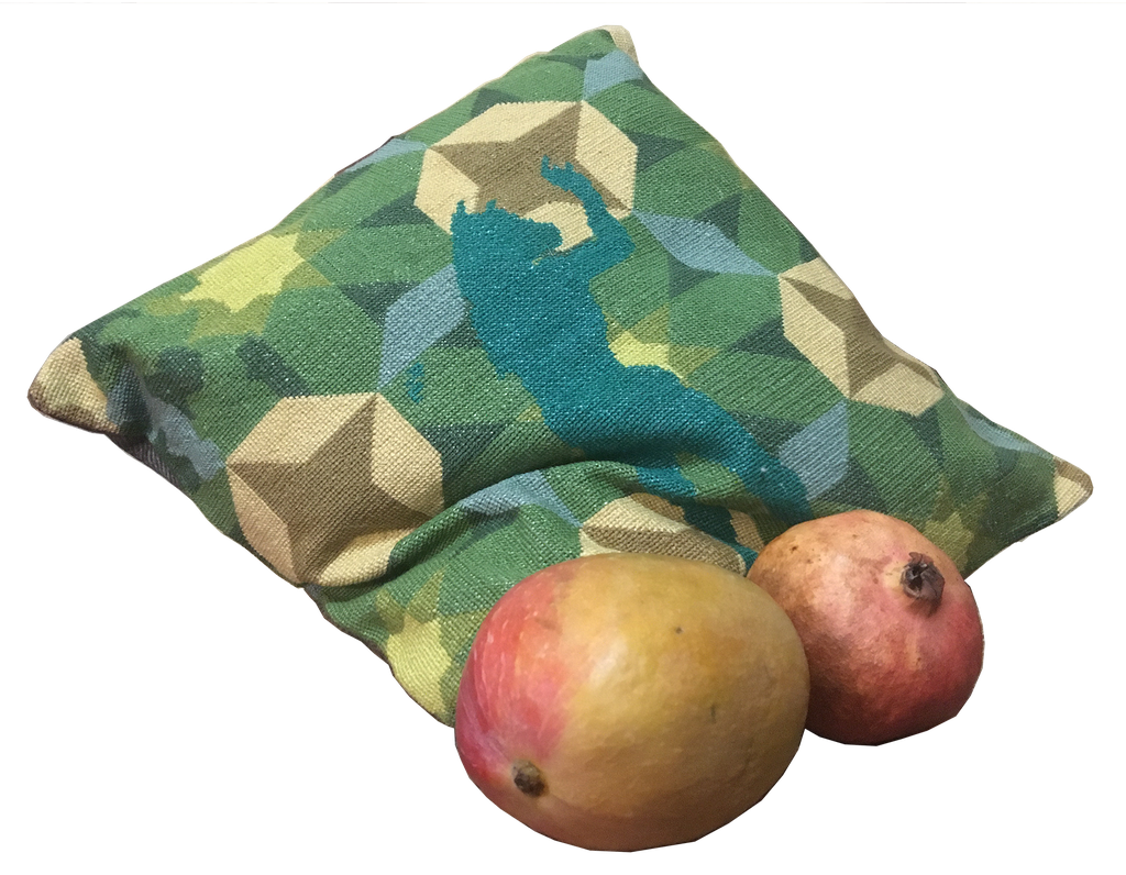 Le détail du coussin, non repris