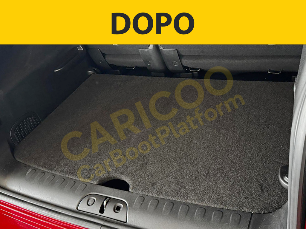 pianale bagagliaio per fiat 500L di caricoo.it