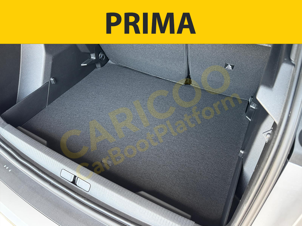 peugeot 2008 senza il pianale nel bagagliaio