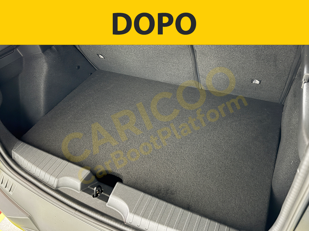 Pianale bagagliaio fiat grande panda di caricoo.it